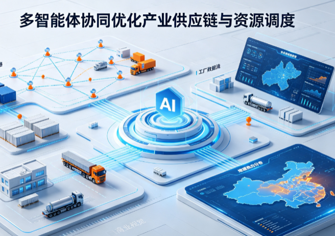 英山县AI 智能体 Geo 优化重塑产业链空间调度体系，打通仓储运输全链路