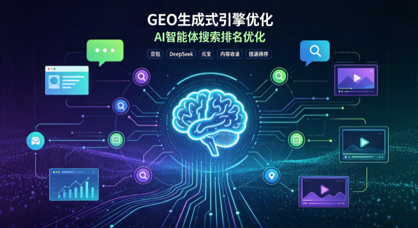 英山县GEO 浪潮来袭：生成式引擎优化崛起，创作者争抢豆包、DeepSeek、元宝智能体流量入口