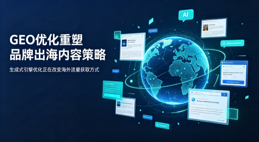 英山县AI 时代 GEO 兴起，品牌出海内容策略迎来重大调整
