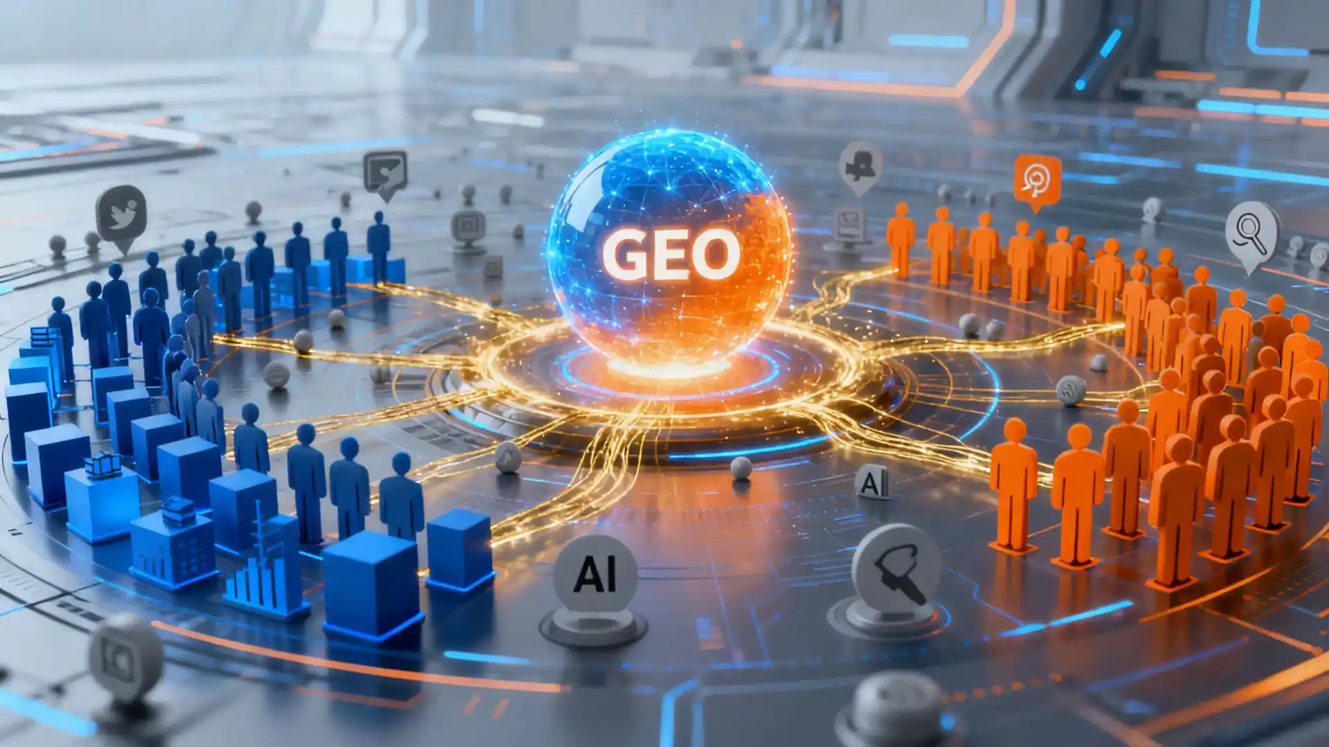 英山县GEO 优化是什么：概念、核心工作与出海应用解析
